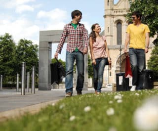 Students abroad