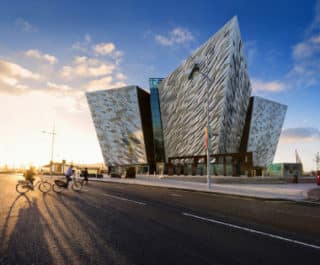 Titanic quarter belfast