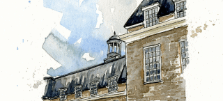 Painting in Watercolour Spring