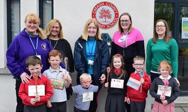 The Talk of Tyrone – Stranmillis ECS staff launch The Daily Mile