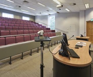 Stranmillis College amphitheatre