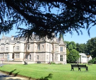 Stranmillis College main campus