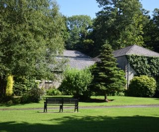 Stranmillis College grounds