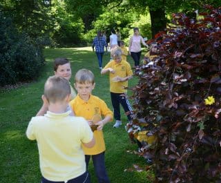 Stranmillis College grounds