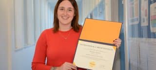 Danielle Gains International Career Institute Qualification