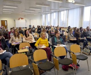 Stranmillis College classroom