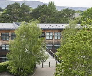 Photo of Stranmillis buildings