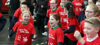 ‘Love The Daily Mile: Love Your Heart’