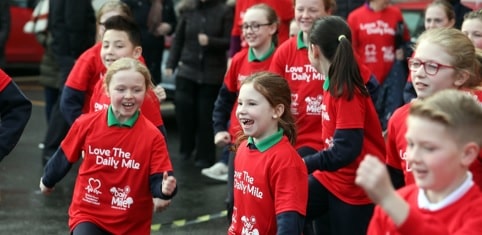 ‘Love The Daily Mile: Love Your Heart’