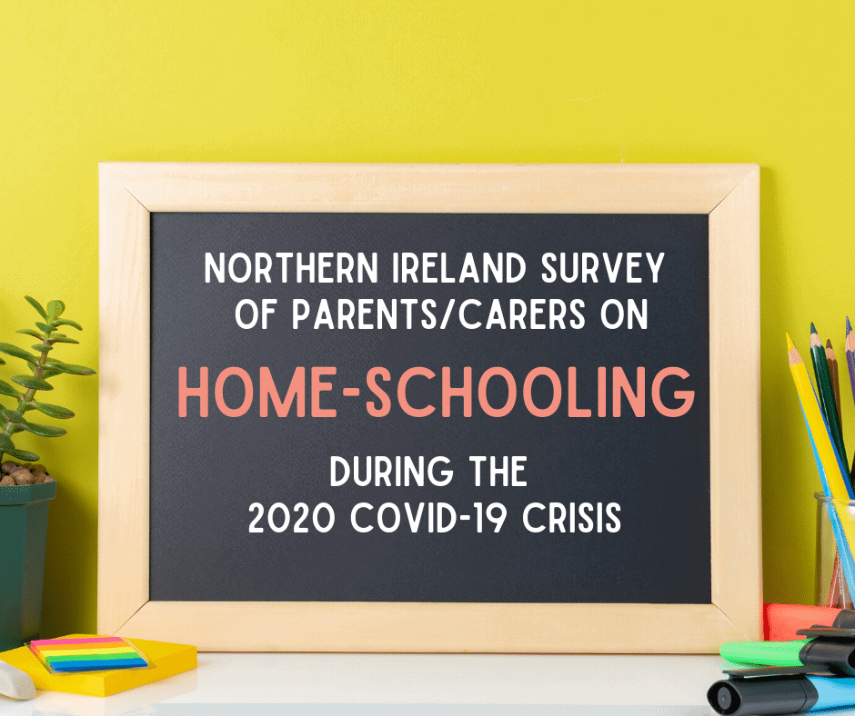 Home-schooling in the COVID-19 crisis: survey launched