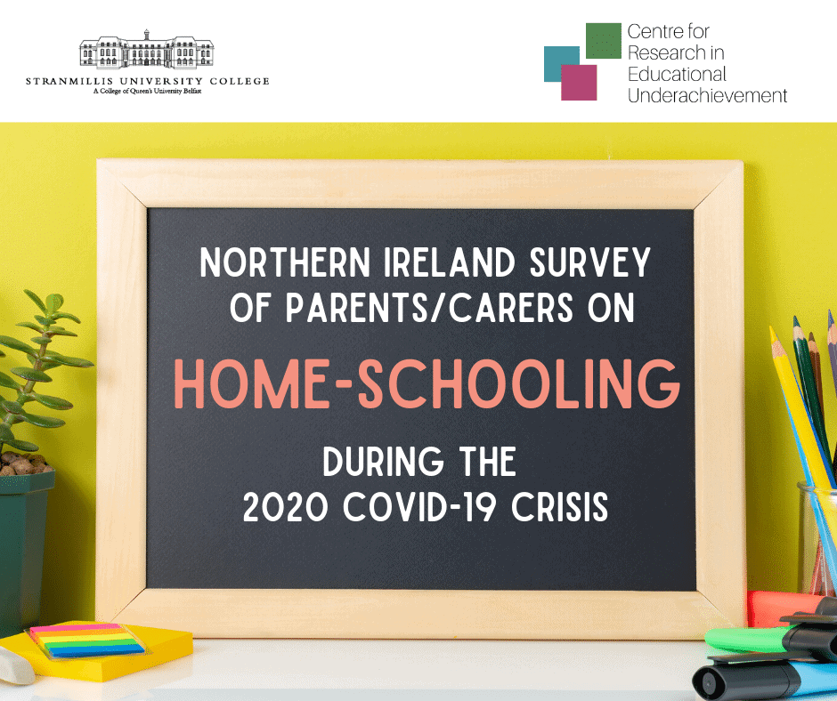 Report: Home-Schooling in Northern Ireland during the COVID-19 Crisis