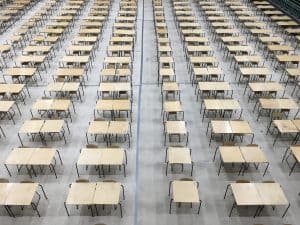 All GCSE and A-Level exams were cancelled this year