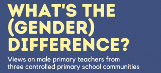 Podcast discussing the new CREU report: What's the (gender) difference?