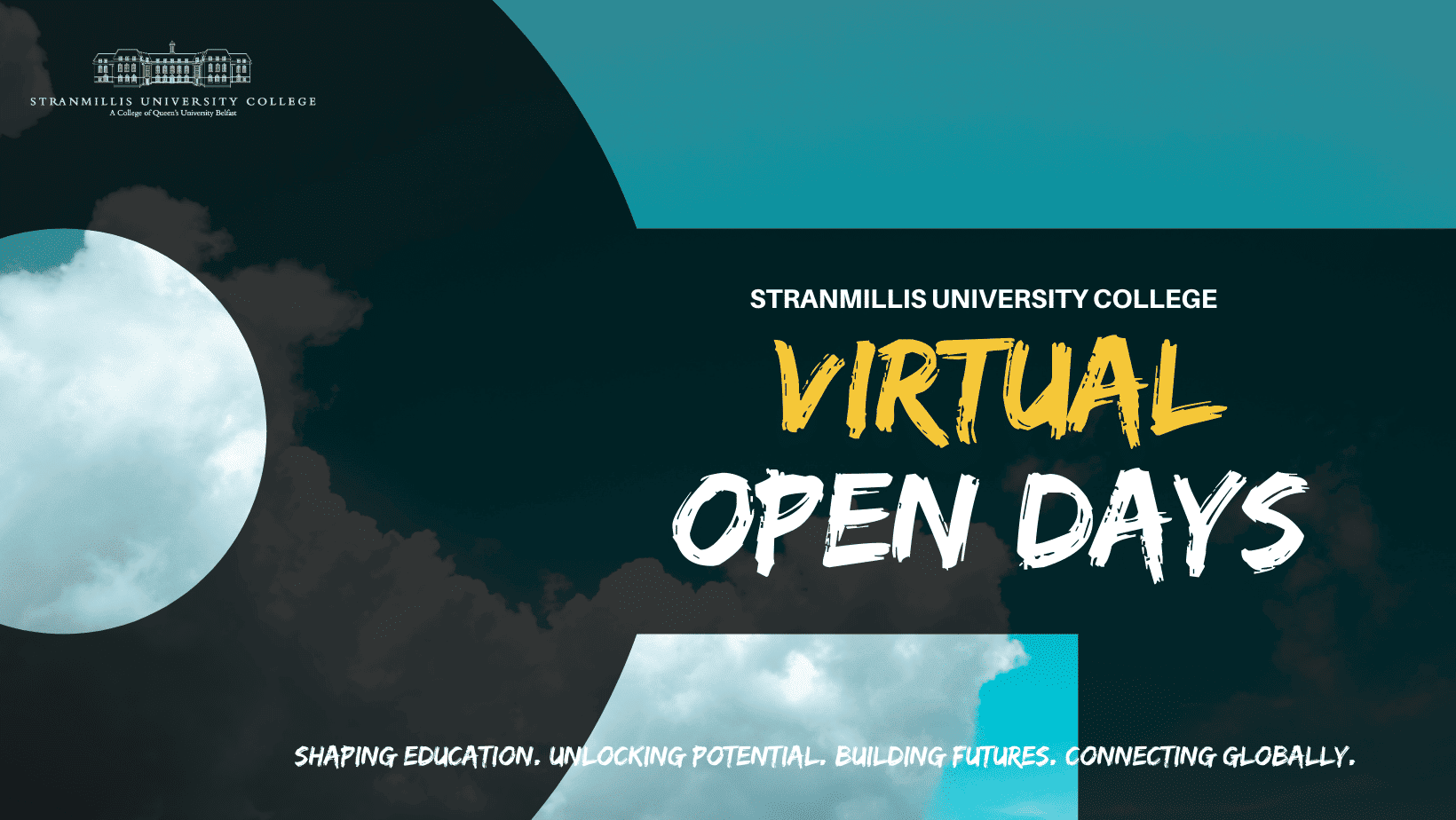 Stranmillis Virtual Open Days 2021
