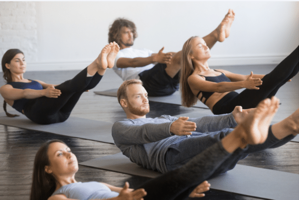 Pilates - Neil