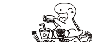 1. Dinosaur's Dinner