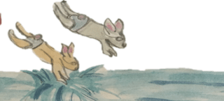 11. My Extraordinary, Entertaining, Synchronised Swimming Bunny 