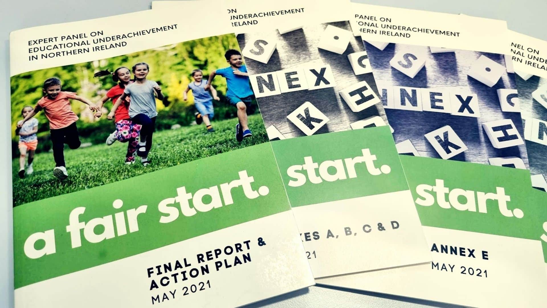 ‘A Fair Start’: just another report on educational underachievement?