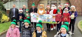 The Daily Mile Santa Run