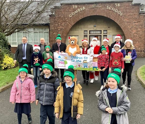 The Daily Mile Santa Run