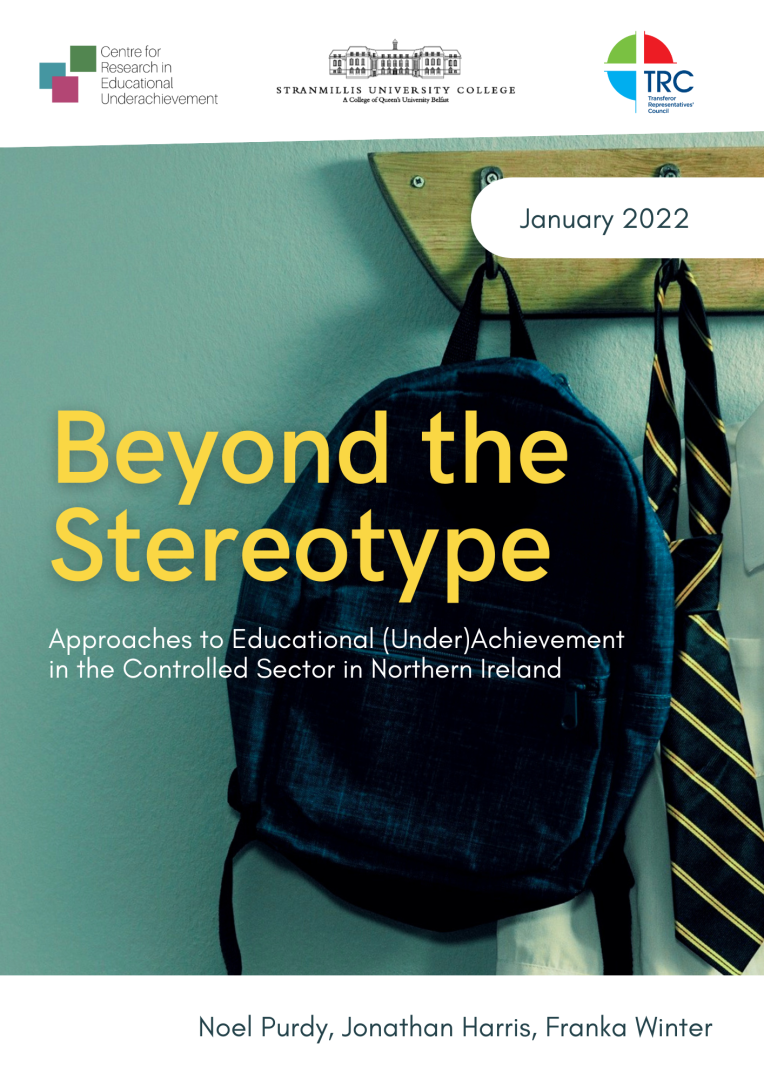 Beyond the Stereotype – New Research Explores Views of  Educational Success and Underachievement in Controlled Schools