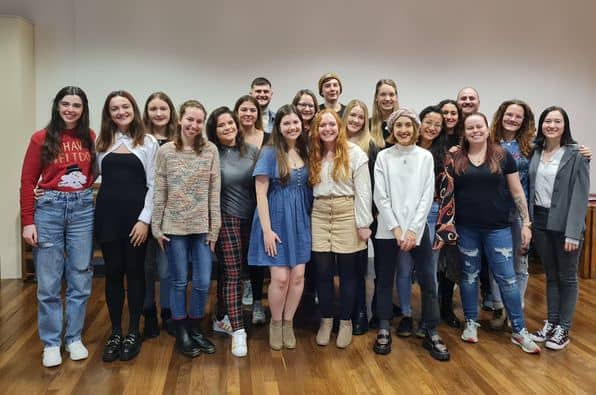 Farewell to Our International Students
