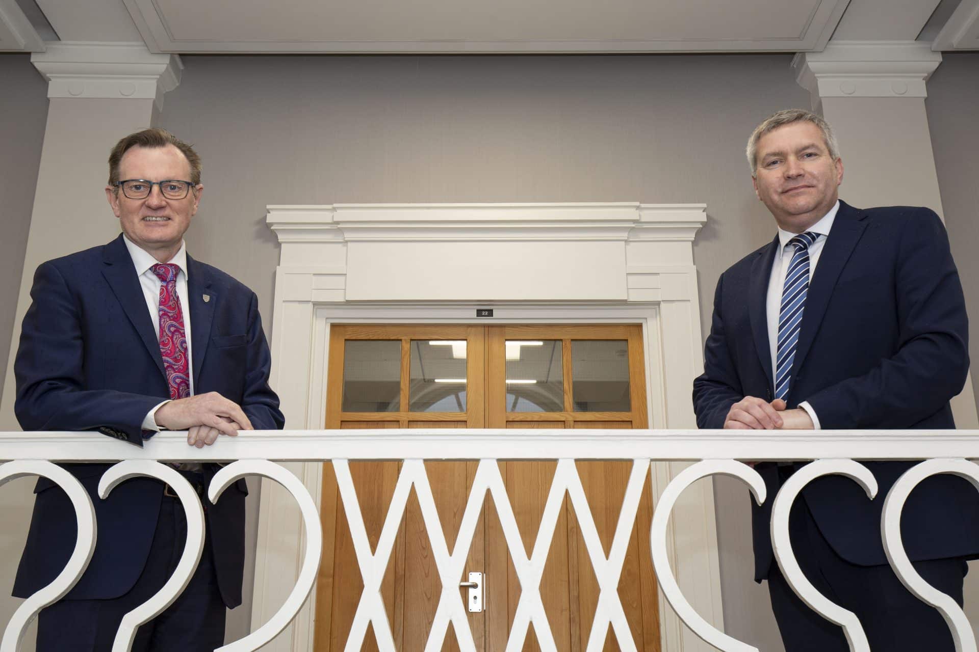 Vice-Chancellor Visits Stranmillis