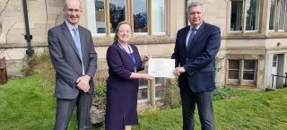 SCoTENS award for Diane McClelland