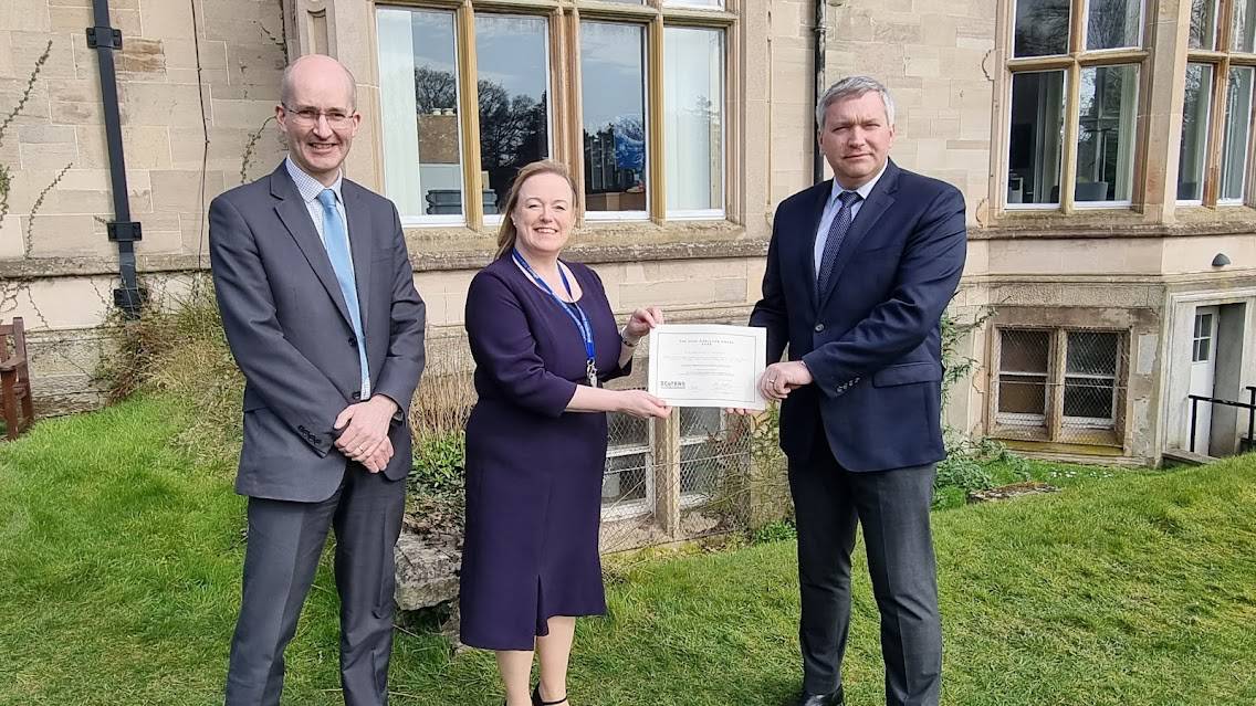 SCoTENS award for Diane McClelland