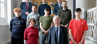 Lough Road Learning Centre students coding for success