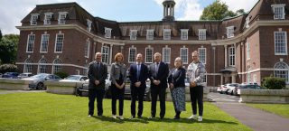 Minister for the Economy Visits Stranmillis