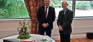 College Bids Farewell to Professor Sir Desmond Rea