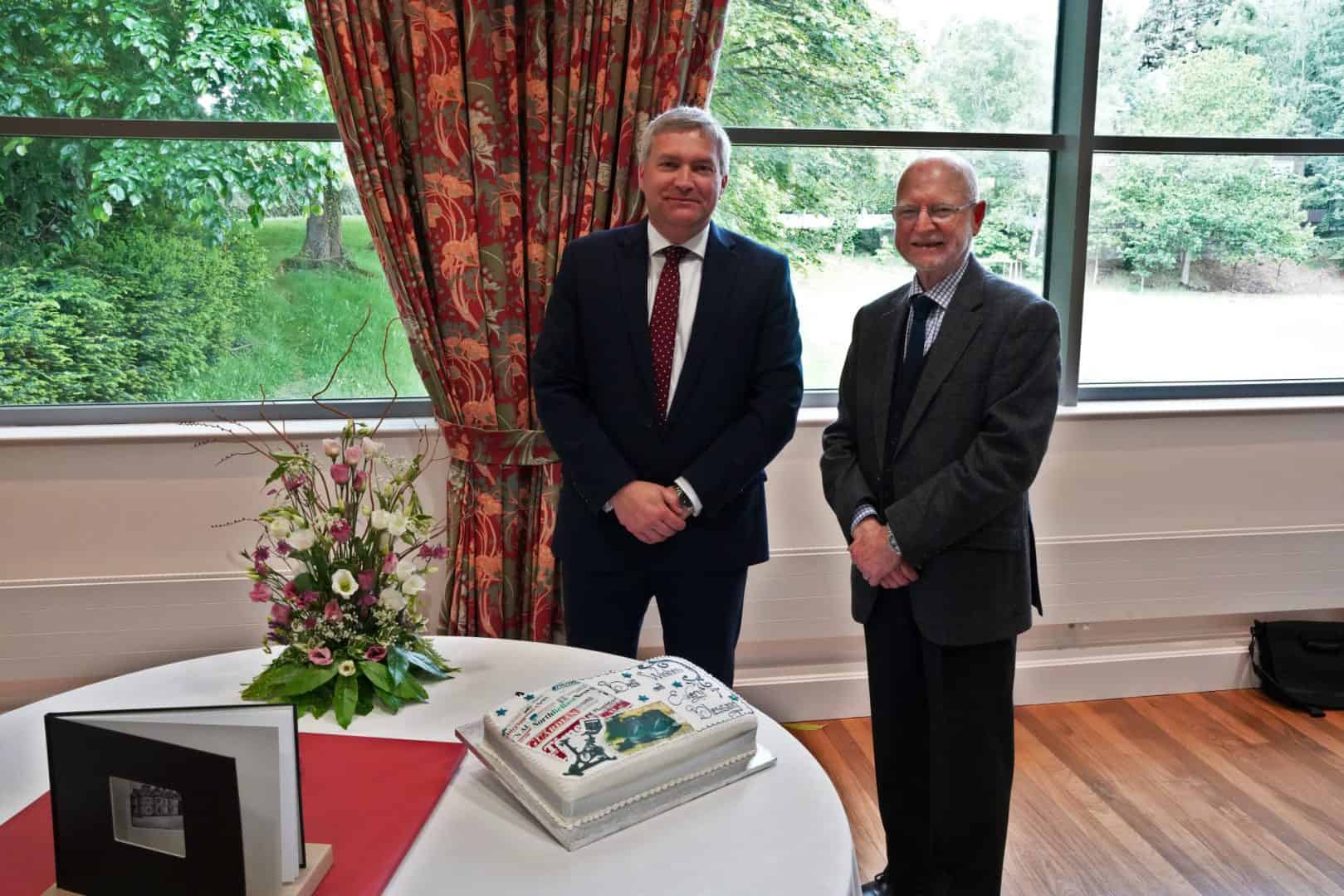 College Bids Farewell to Professor Sir Desmond Rea