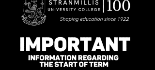 Important information regarding the start of term
