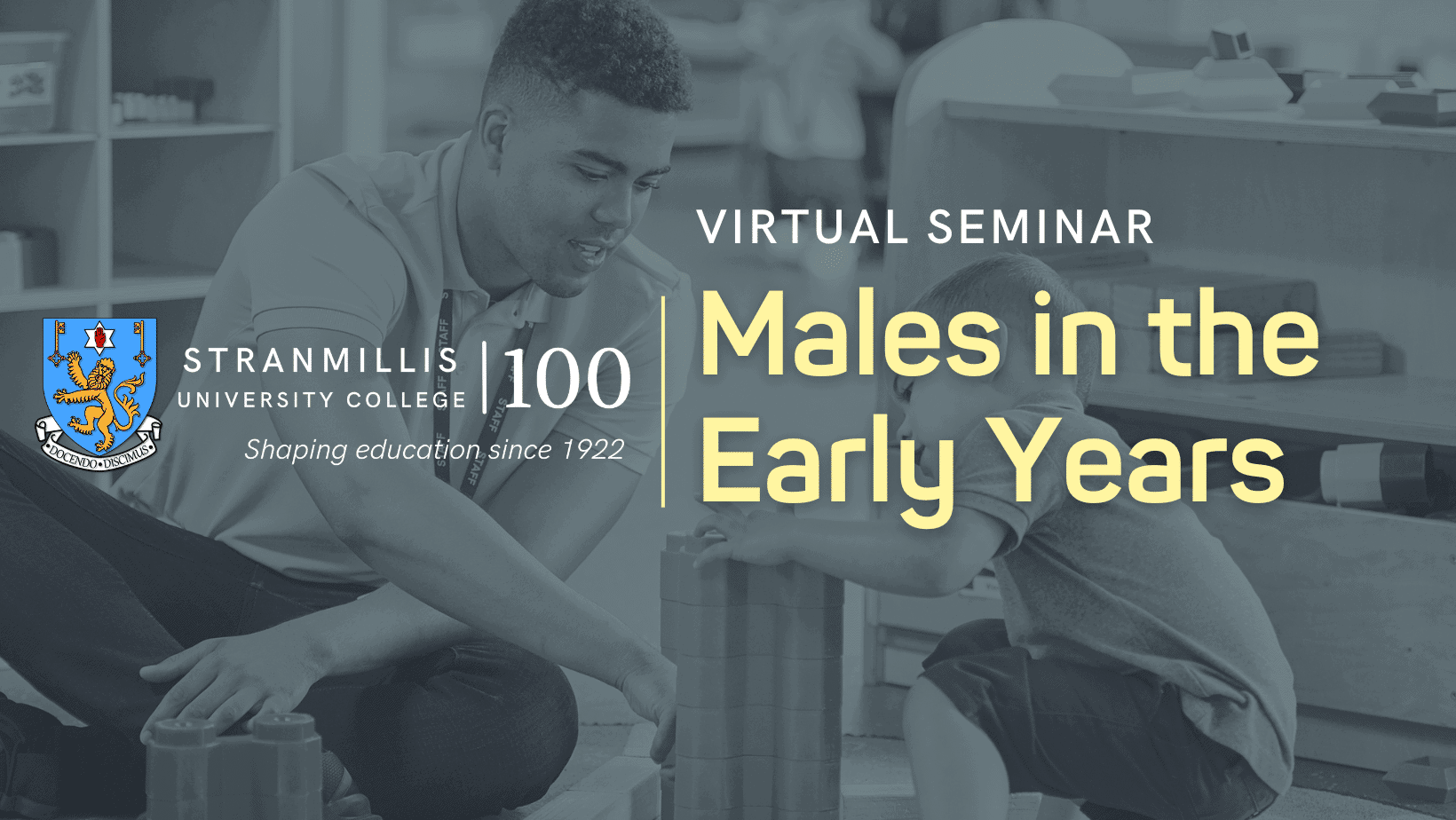 Recruiting Males in the Early Years