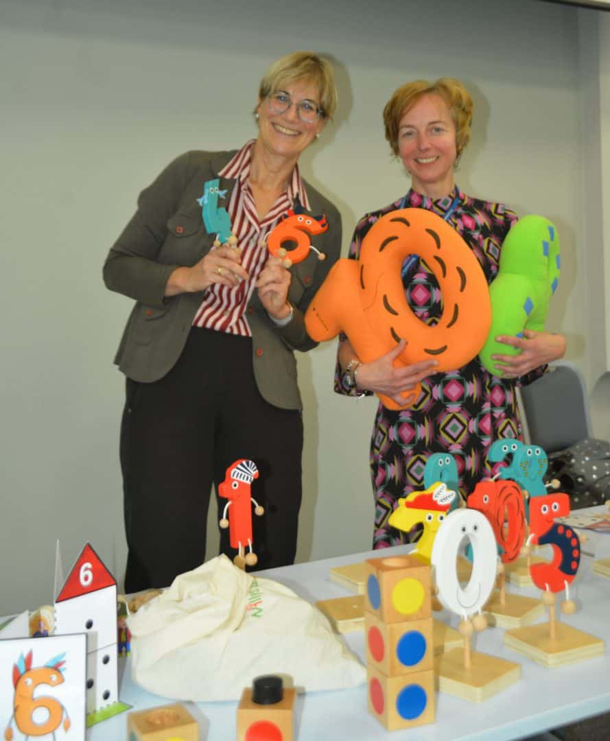 A Visit to Numberland