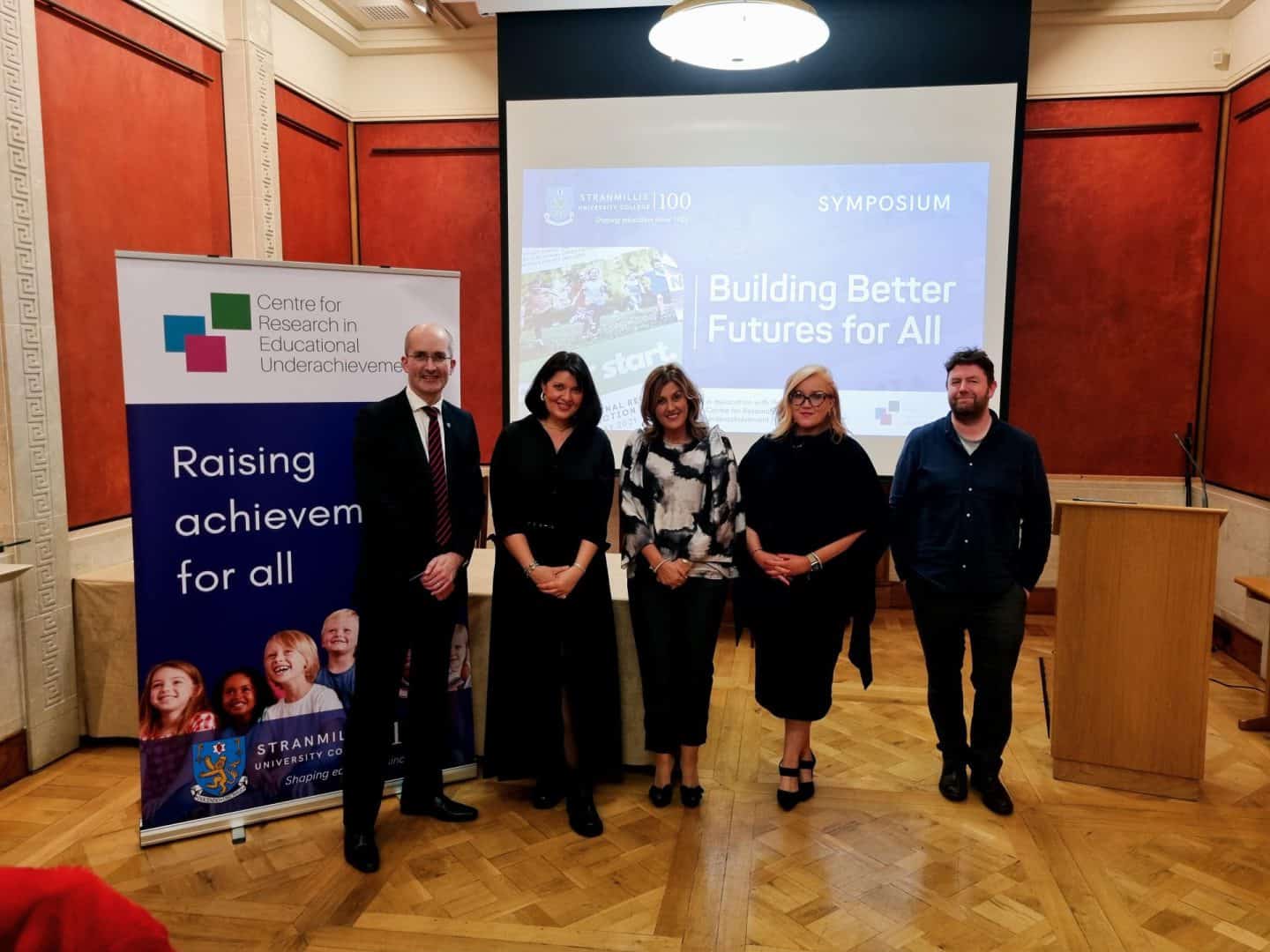 Better Futures for All – CREU goes to Stormont