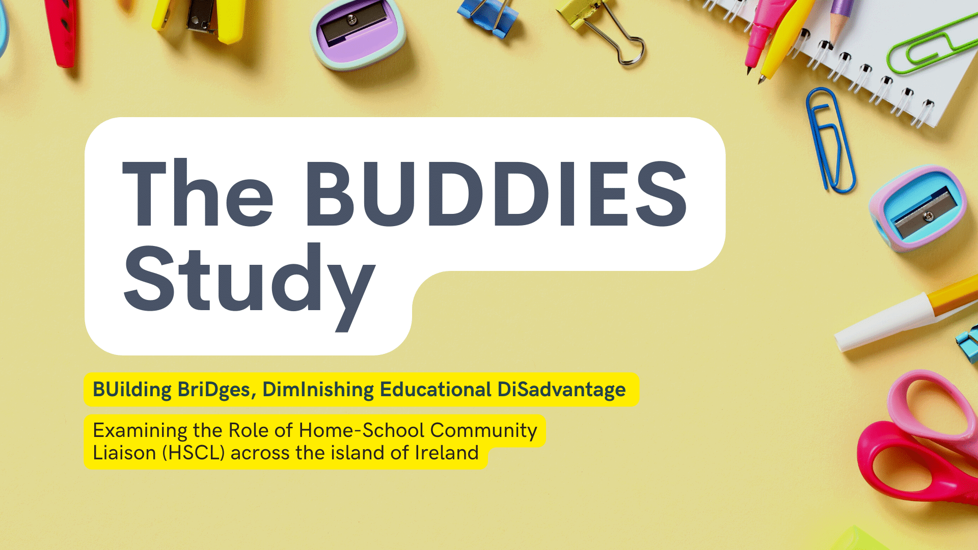 ‘Professional Buddies’: the role of Home-School Community Liaison Coordinators and Parent Officers in tackling educational underachievement across Ireland