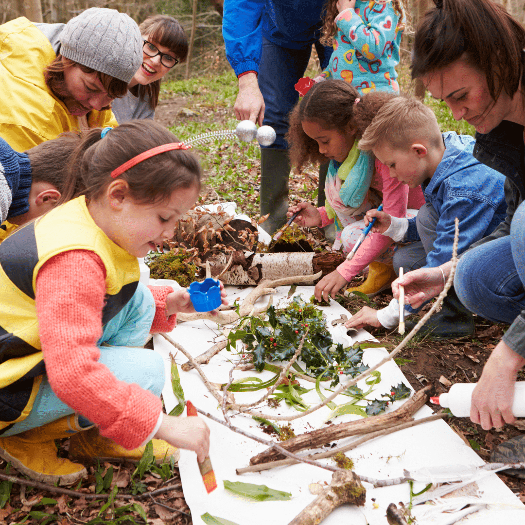 Join the Professional Learning Community on Outdoor Maths!