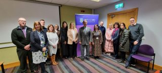 A wintry yet warm welcome to Forgiveness Pioneer, Professor Enright