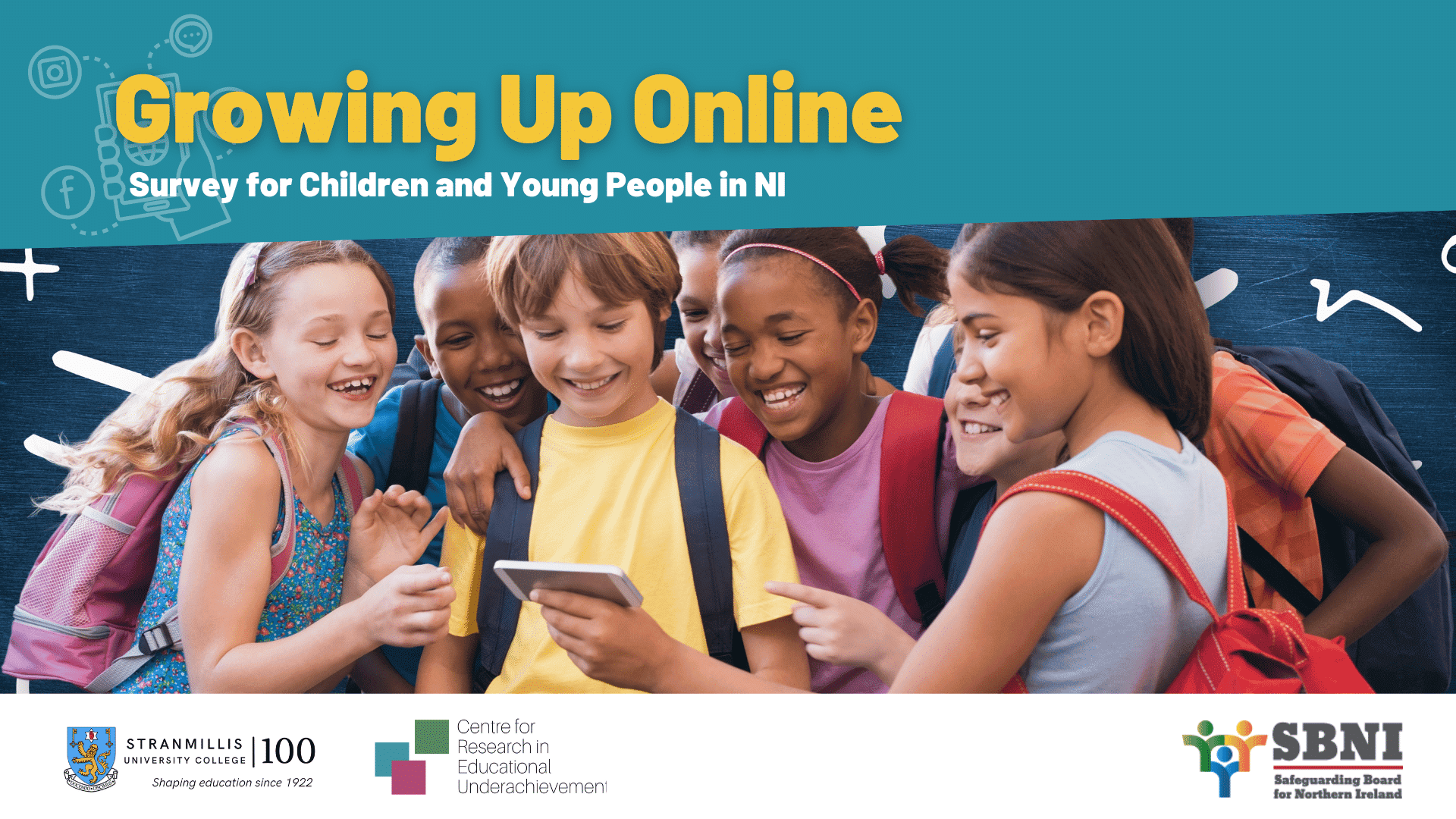 Call for children and young people to share experiences of ‘Growing Up Online’ in major Northern Ireland study