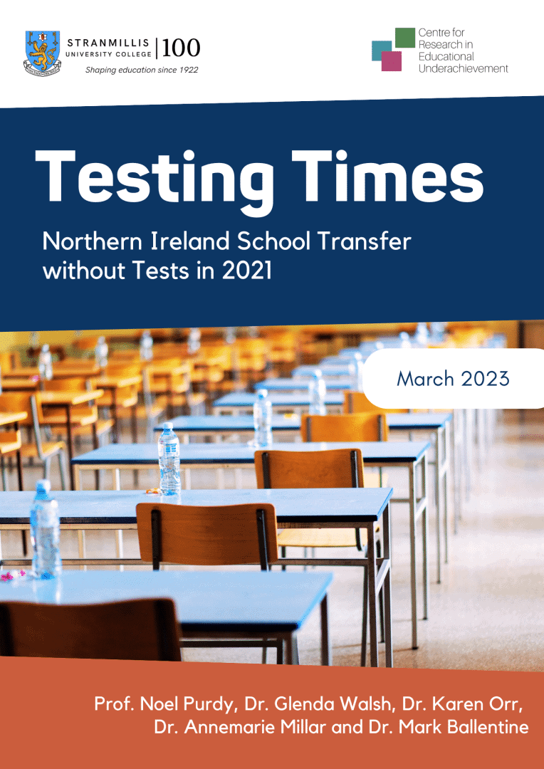 Grammar vs NonGrammar in NI new report highlights consistently stark social differences in