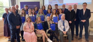 RE Certificates presented to Centenary Cohort