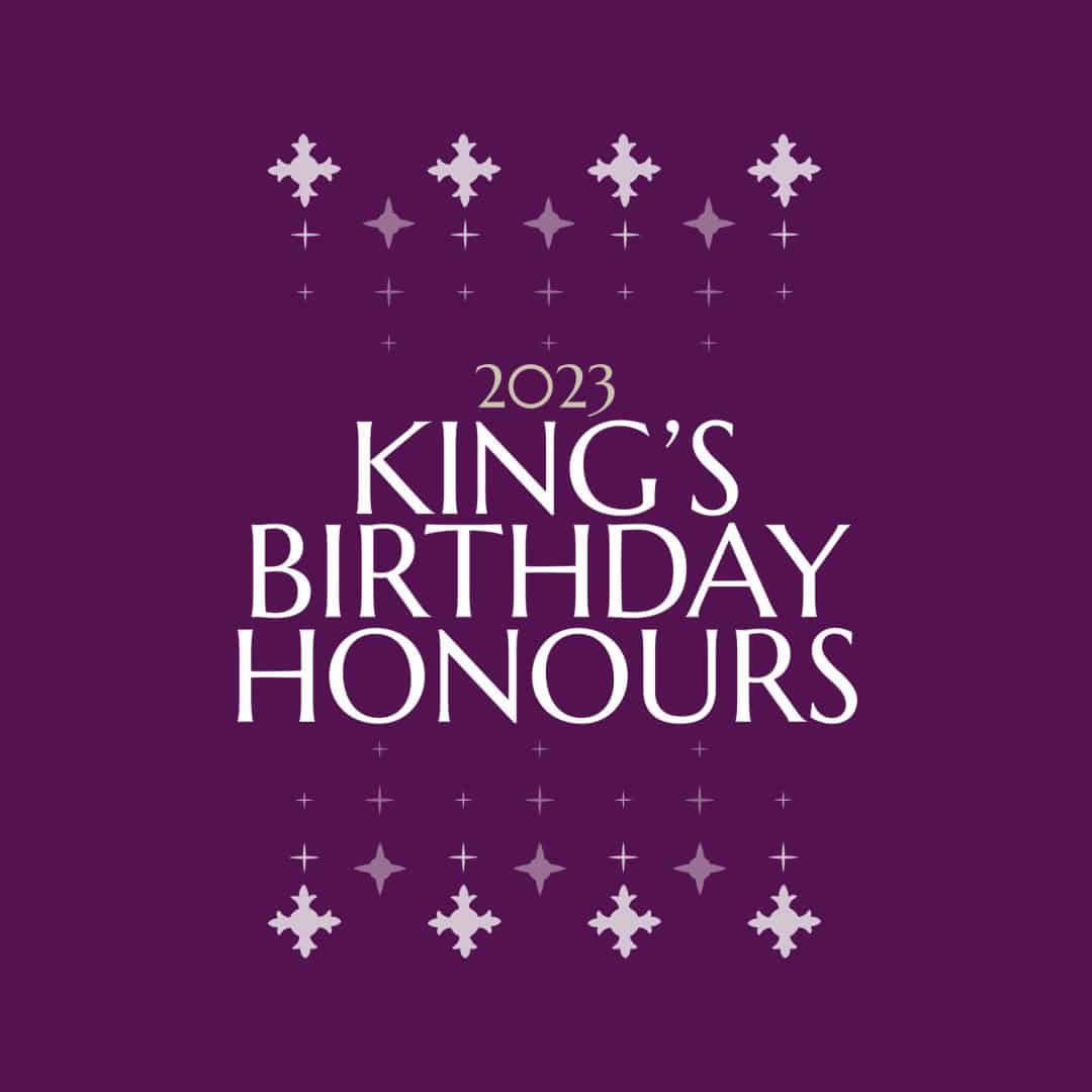 Stranmillis congratulates educators recognised in King’s Birthday Honours List