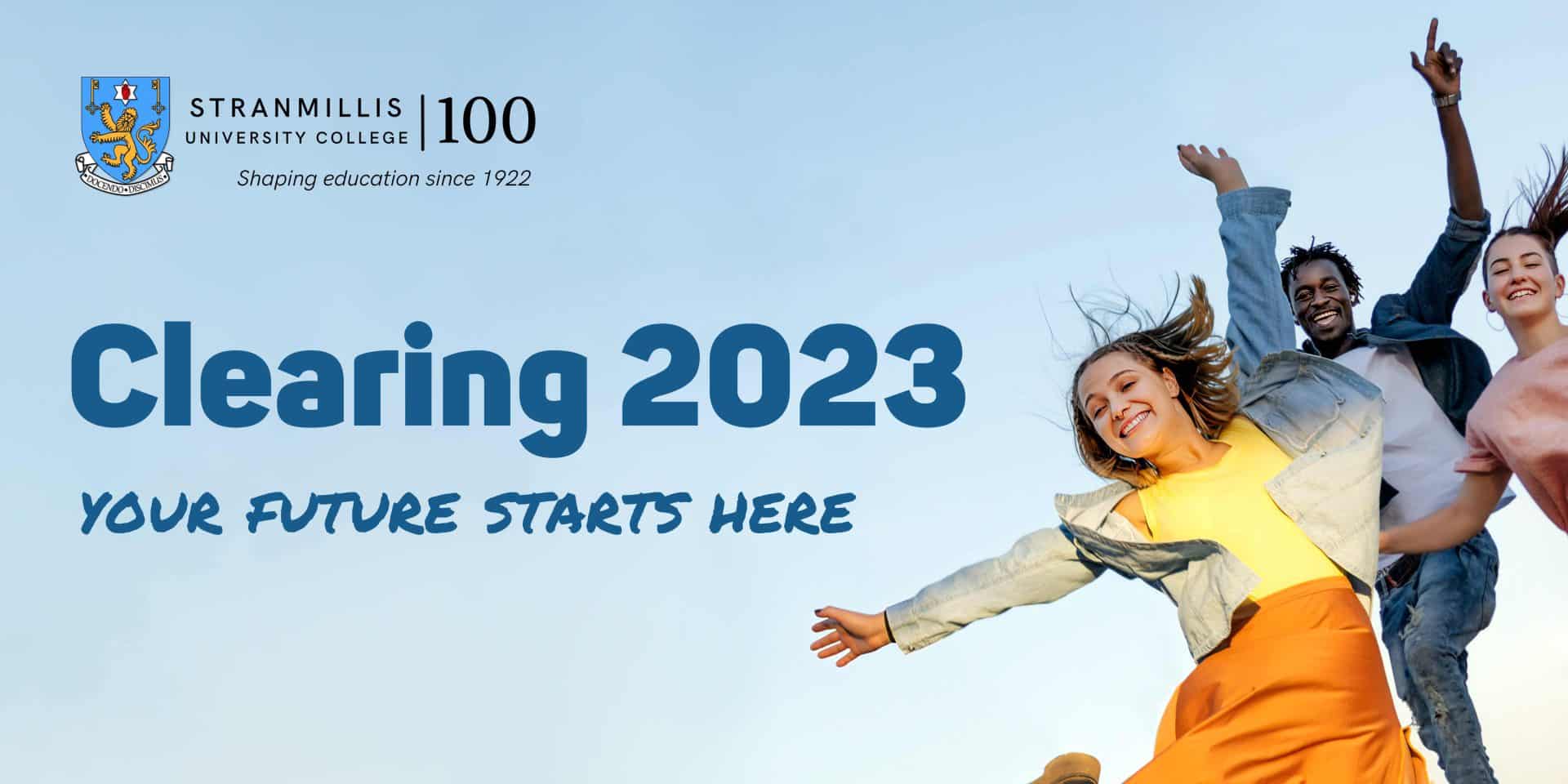 UCAS Clearing for 2023 is Now Open!