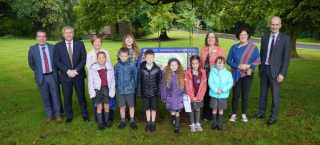 Stran launches new Centenary Nature Trail