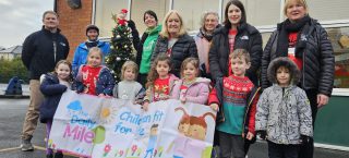 Daily Mile Network NI ho-ho-hosts 3rd Annual Santa Run event