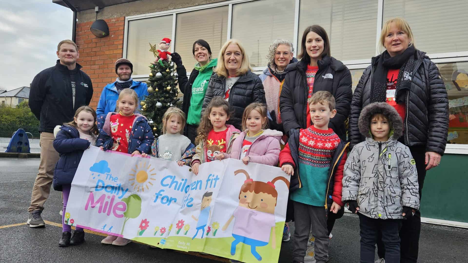 Daily Mile Network NI ho-ho-hosts 3rd Annual Santa Run event