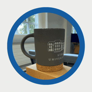 Grey Coffee Mug