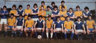 1981 Football Team